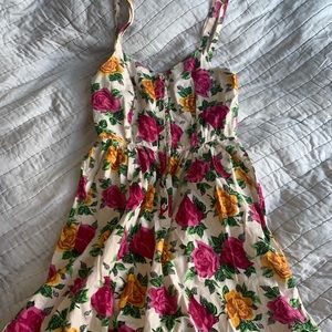 Urban outfitters floral sundress